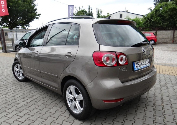 Volkswagen Golf Plus cena 29800 przebieg: 249000, rok produkcji 2011 z Tarnogród małe 781